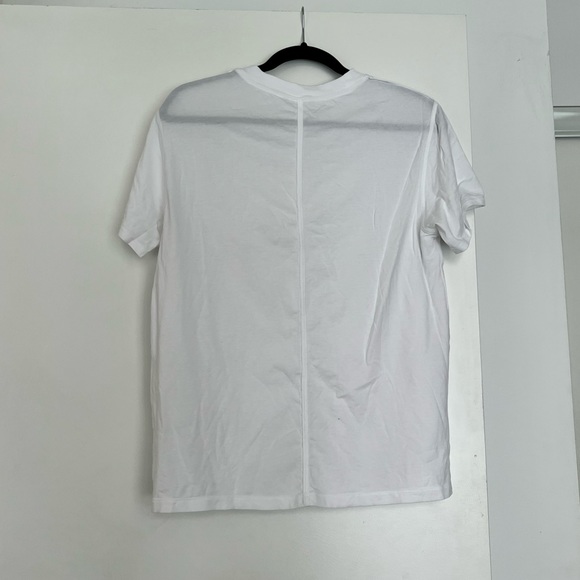 Lululemon all yours cotton tee sz 6 white - Picture 2 of 4